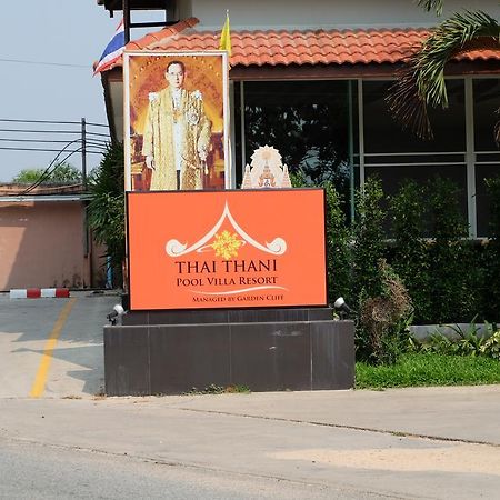 Thai Thani Pool Villa Resort Джомтьєн-Біч Екстер'єр фото