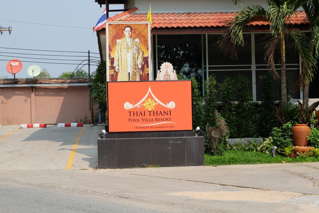 Thai Thani Pool Villa Resort Джомтьєн-Біч Екстер'єр фото