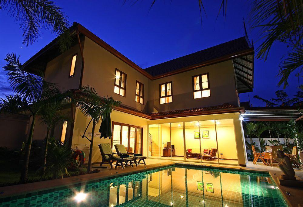 Thai Thani Pool Villa Resort Джомтьєн-Біч Екстер'єр фото