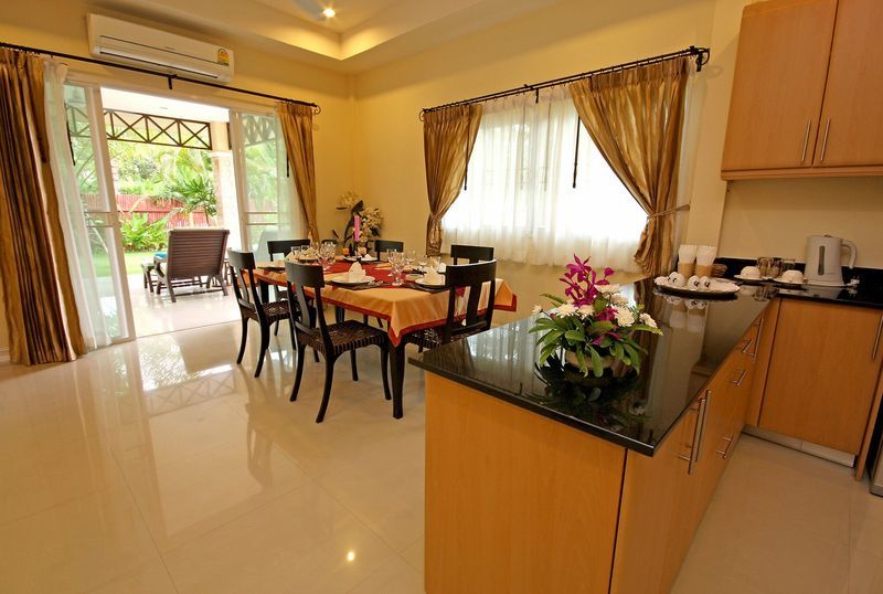 Thai Thani Pool Villa Resort Джомтьєн-Біч Екстер'єр фото