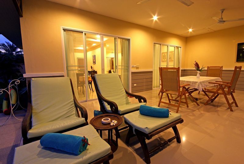 Thai Thani Pool Villa Resort Джомтьєн-Біч Екстер'єр фото