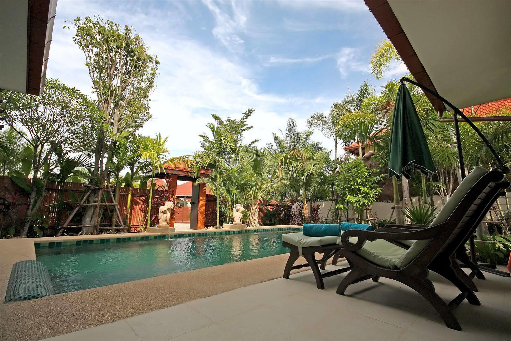 Thai Thani Pool Villa Resort Джомтьєн-Біч Екстер'єр фото