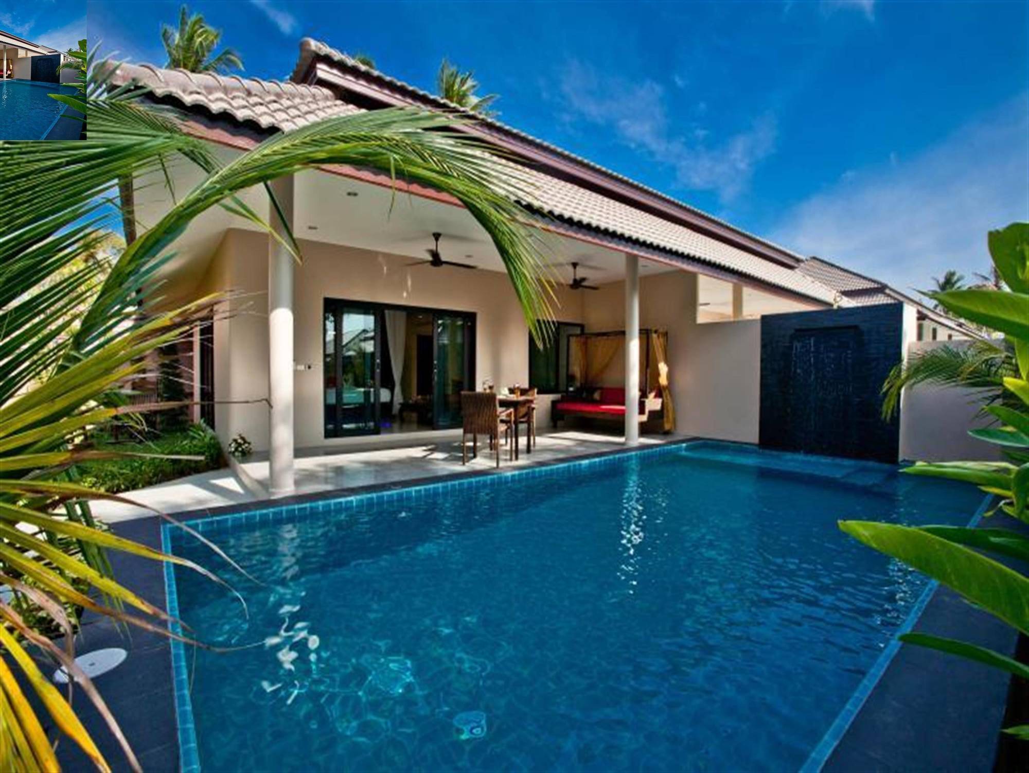 Thai Thani Pool Villa Resort Джомтьєн-Біч Екстер'єр фото