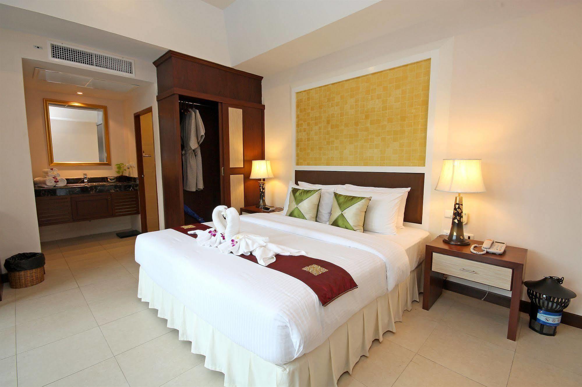 Thai Thani Pool Villa Resort Джомтьєн-Біч Екстер'єр фото