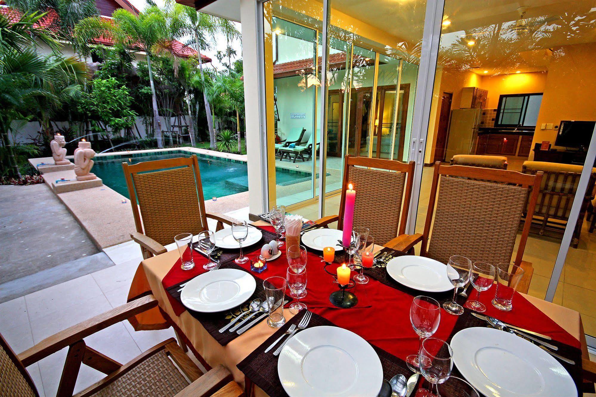Thai Thani Pool Villa Resort Джомтьєн-Біч Екстер'єр фото