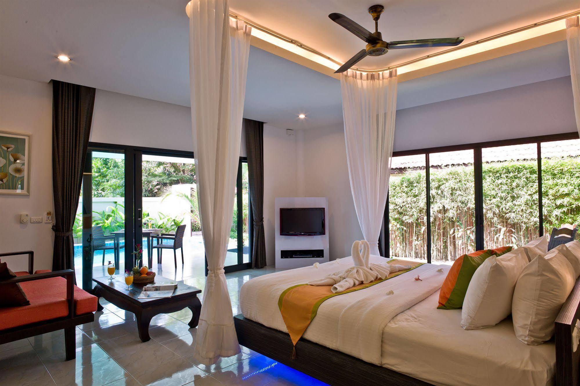 Thai Thani Pool Villa Resort Джомтьєн-Біч Екстер'єр фото