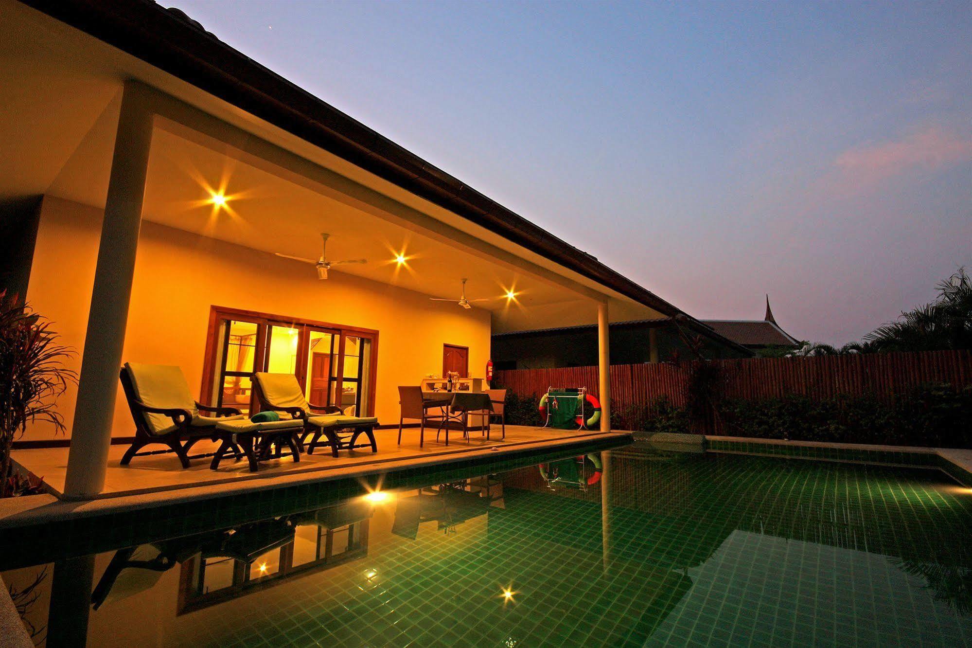 Thai Thani Pool Villa Resort Джомтьєн-Біч Екстер'єр фото