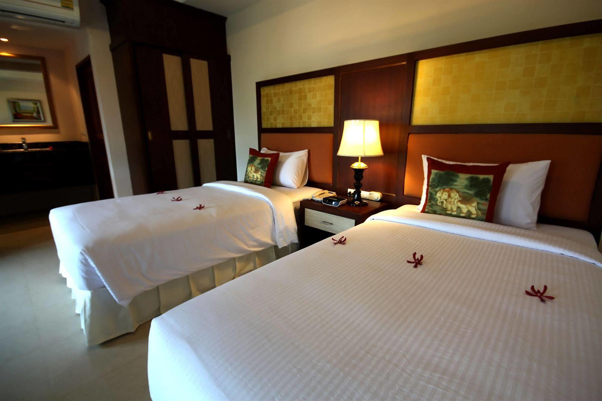 Thai Thani Pool Villa Resort Джомтьєн-Біч Екстер'єр фото