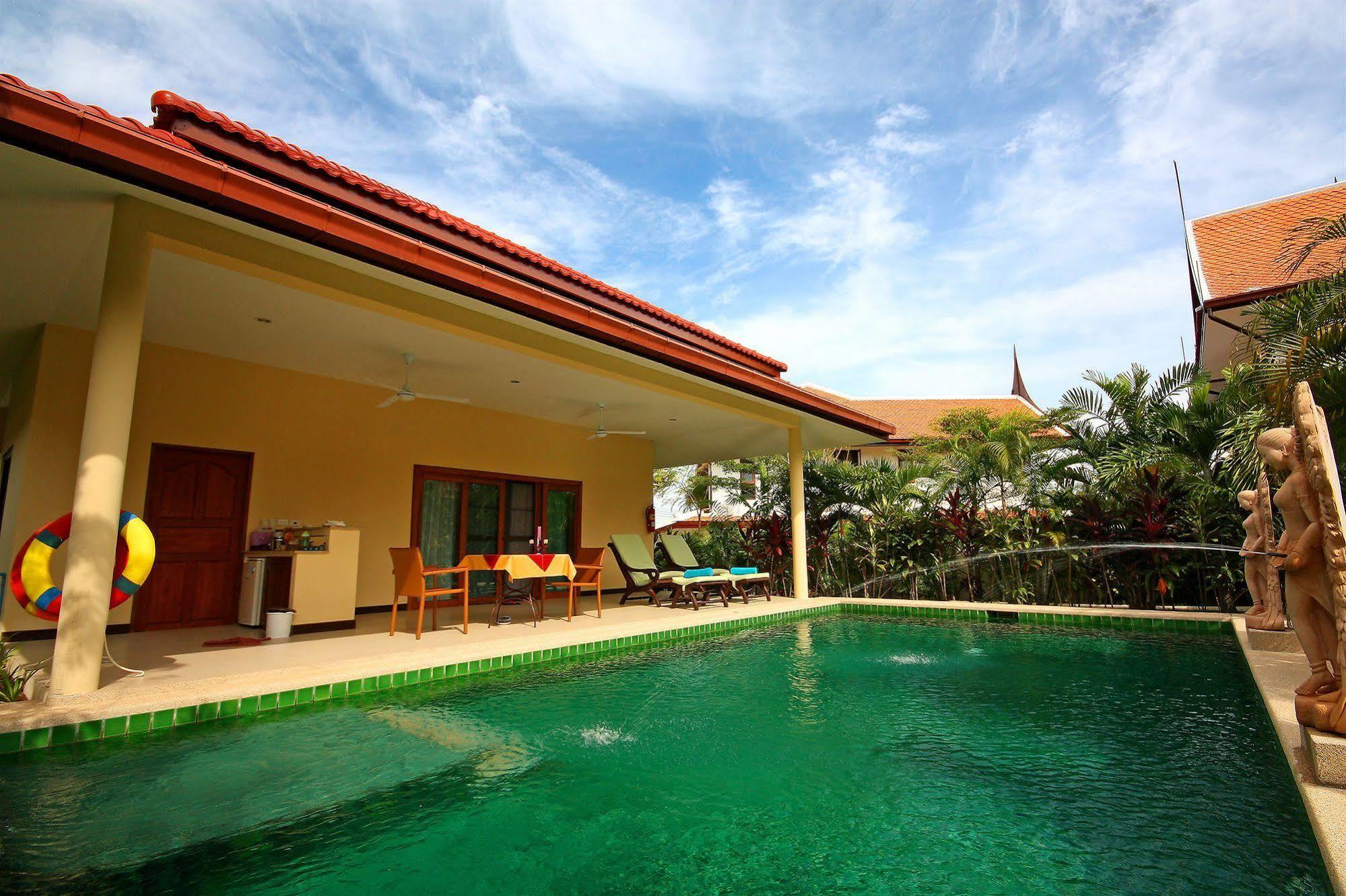 Thai Thani Pool Villa Resort Джомтьєн-Біч Екстер'єр фото