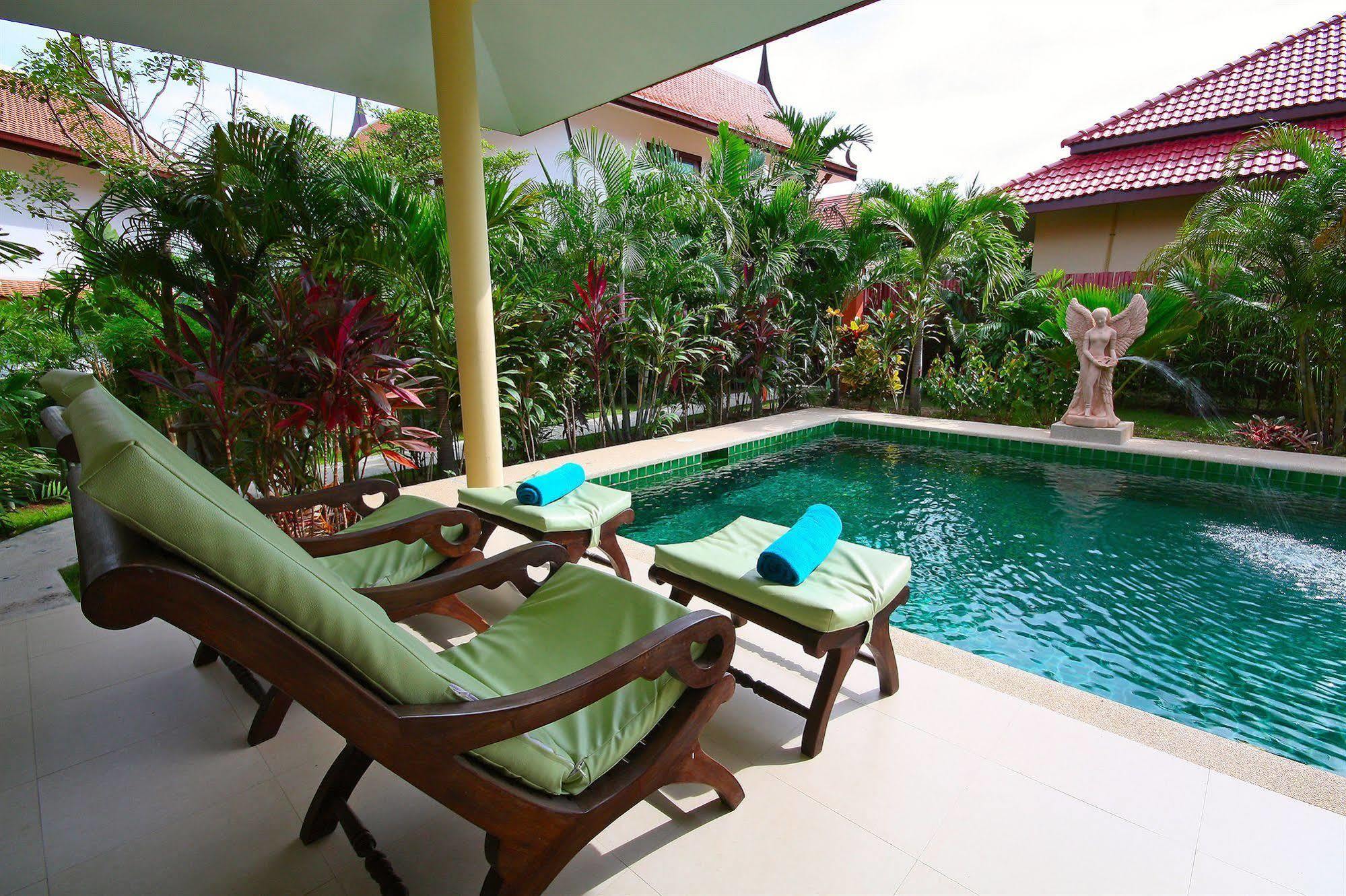 Thai Thani Pool Villa Resort Джомтьєн-Біч Екстер'єр фото